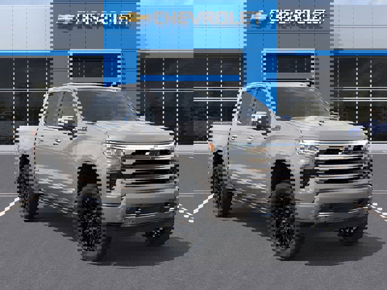 New 2026 Chevrolet Silverado 1500 High Country AWD/4WD image 7