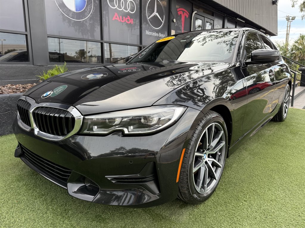 Used 2022 BMW 330i Sedan