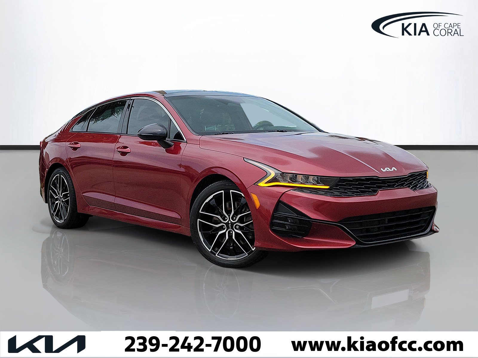 Certified 2022 Kia K5 GT FWD image 1