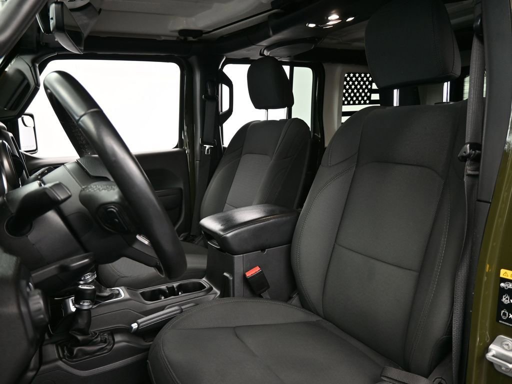 Used 2022 Jeep Wrangler Unlimited Sport image 10