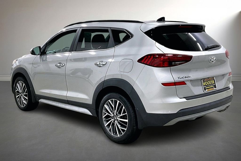 Used 2020 Hyundai Tucson Ultimate FWD image 4