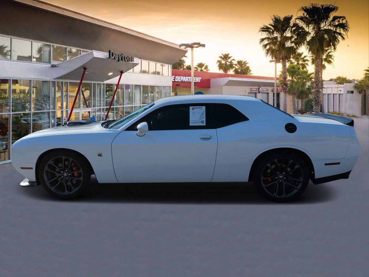 Certified 2021 Dodge Challenger R/T Scat Pack w/ Shaker Package RWD image 6