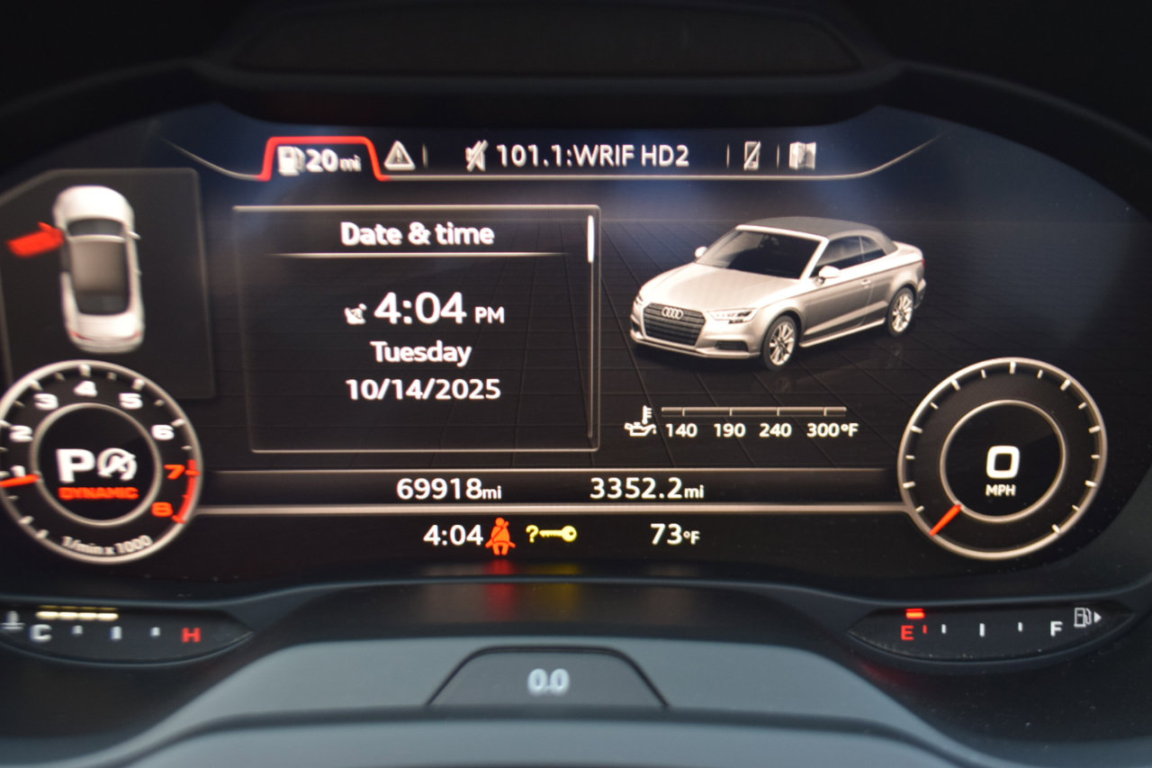 Used 2018 Audi A3 2.0T Premium Plus w/ Premium Plus Package image 14