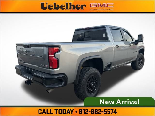 Certified 2024 Chevrolet Silverado 2500 ZR2 w/ Technology Package image 3