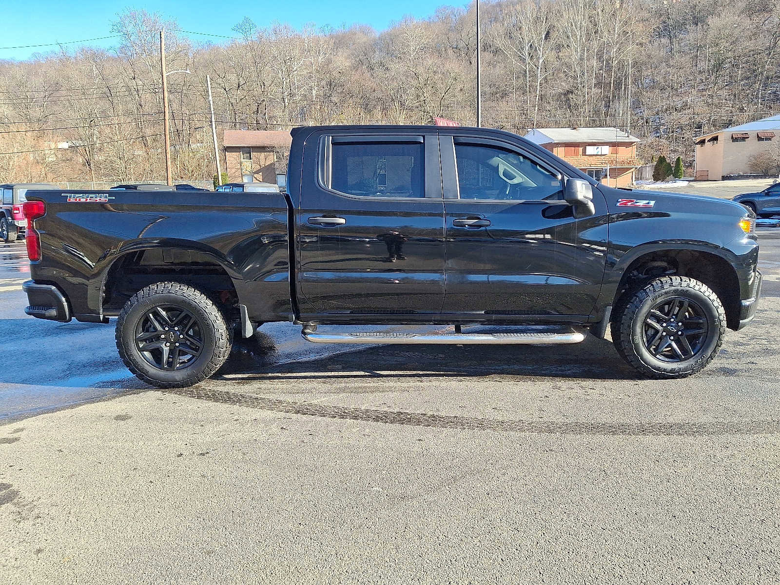 Used 2021 Chevrolet Silverado 1500 Custom Trail Boss image 8