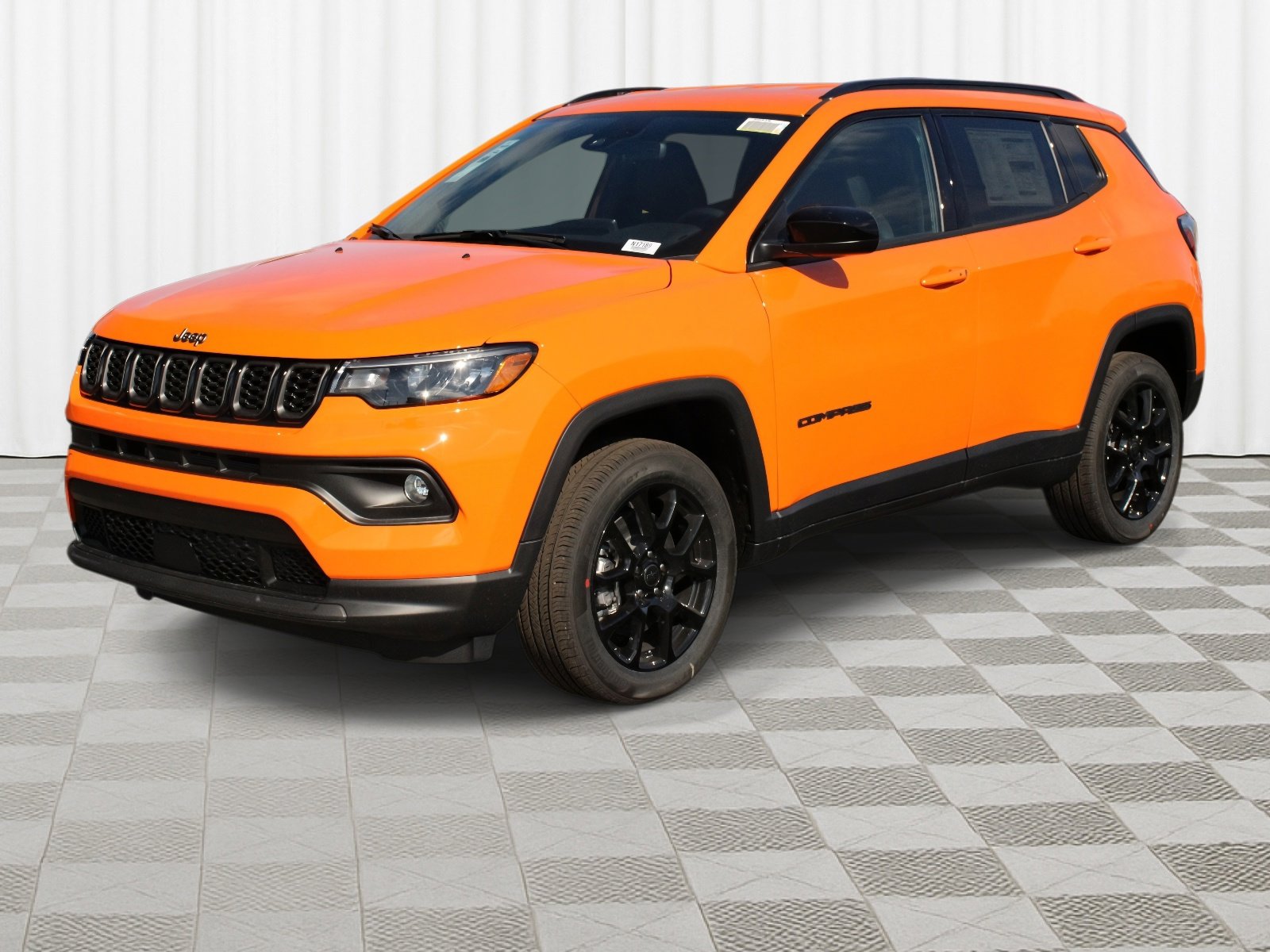 New 2026 Jeep Compass Latitude image 37
