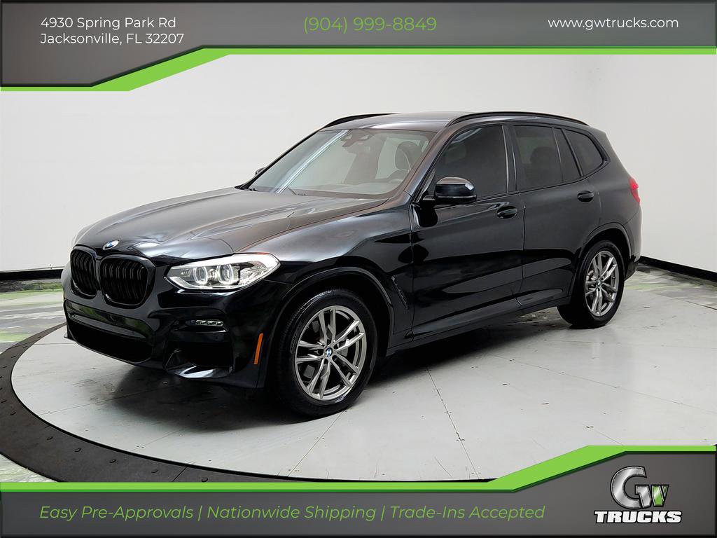 Used 2021 BMW X3 sDrive30i