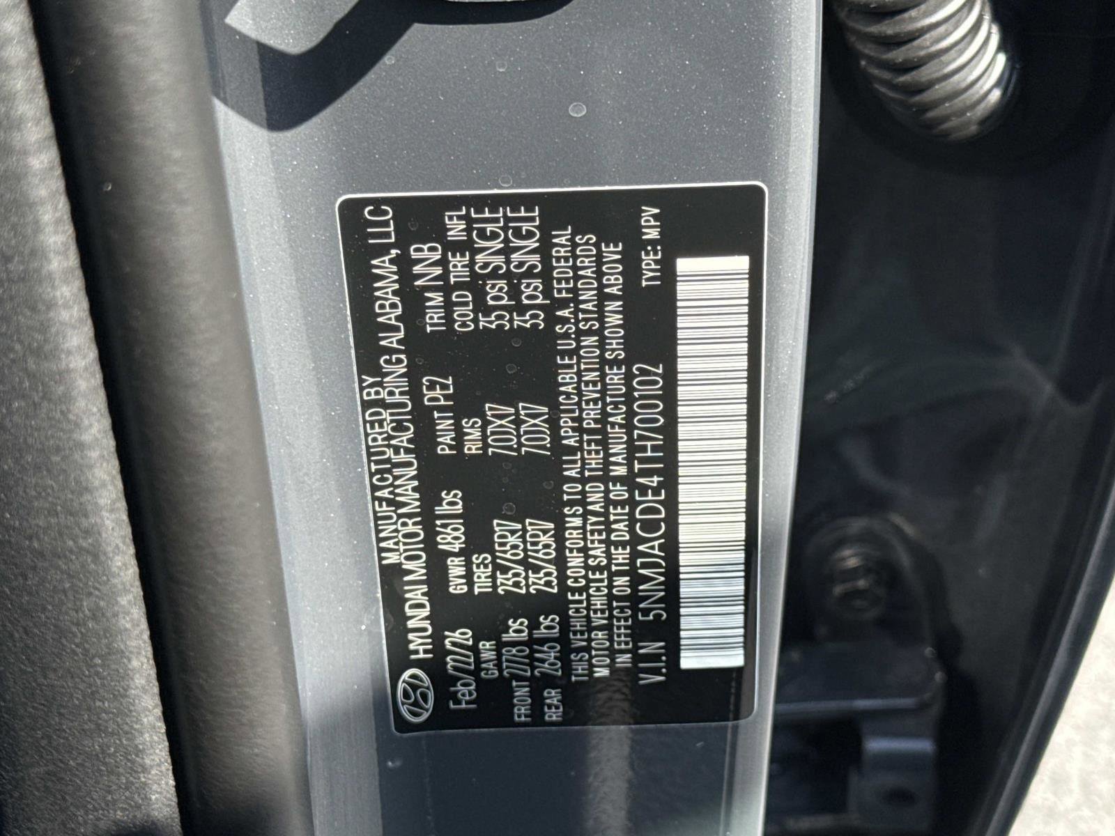 New 2026 Hyundai Tucson SE AWD/4WD image 18