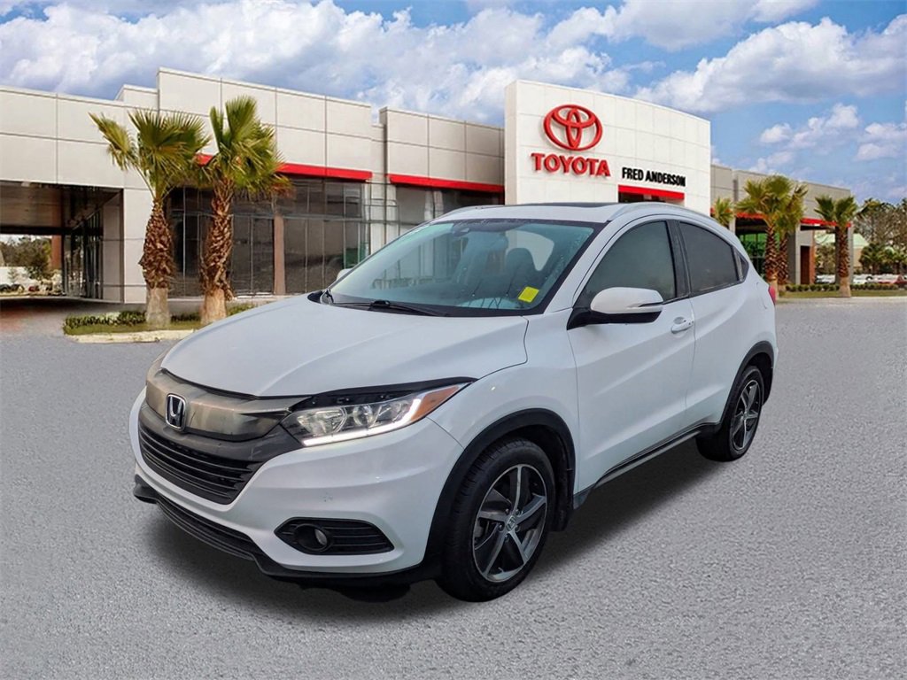 Used 2022 Honda HR-V EX-L image 8