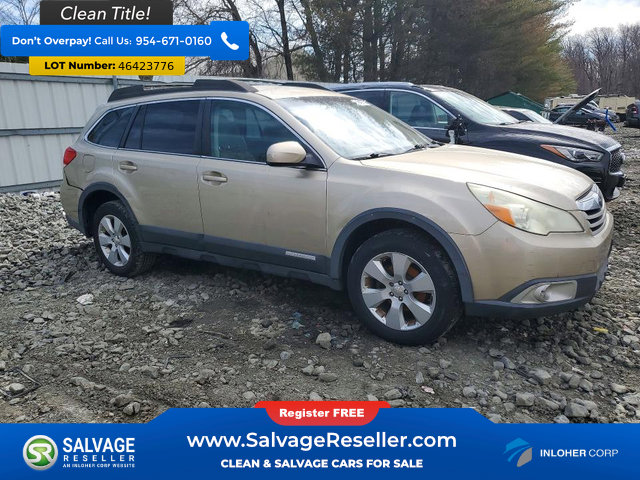 Used 2010 Subaru Outback 2.5i Premium image 5