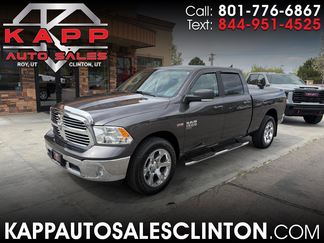 Used 2021 RAM 1500 Classic SLT w/ SLT Plus D￩cor Group image 1