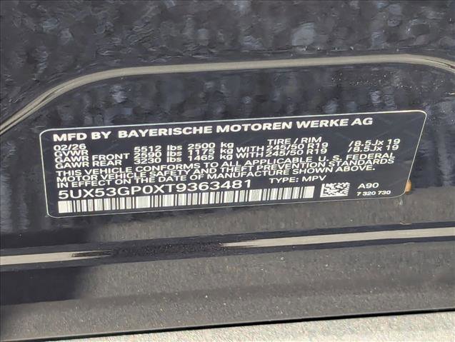 New 2026 BMW X3 xDrive30 image 17