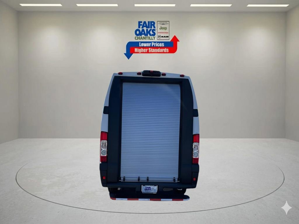 New 2024 RAM ProMaster 3500 w/ Delivery Van Package FWD image 7