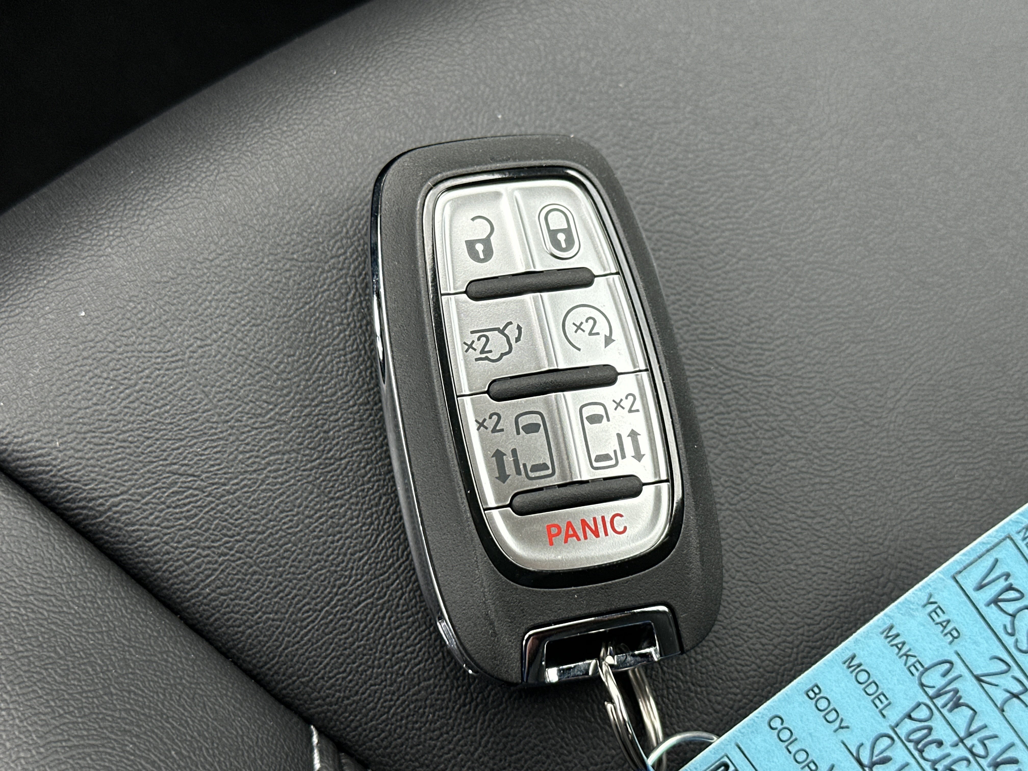 New 2027 Chrysler Pacifica Select w/ Family Tech Group FWD image 3