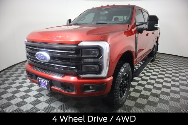 Used 2025 Ford F250 Platinum w/ Tremor Off-Road Package AWD/4WD image 8