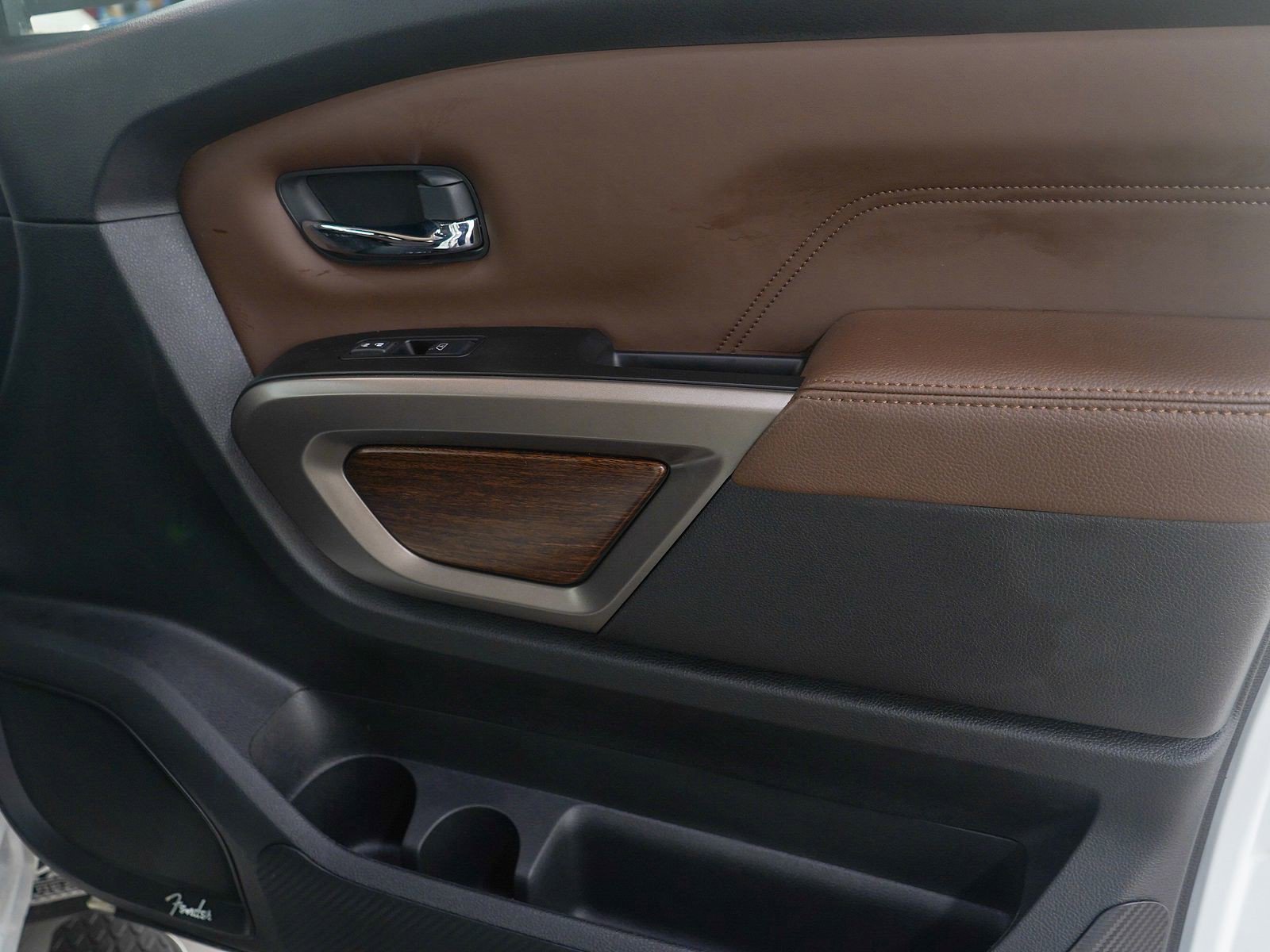 Used 2023 Nissan Titan Platinum Reserve w/ Off Road Protection Package AWD/4WD image 11