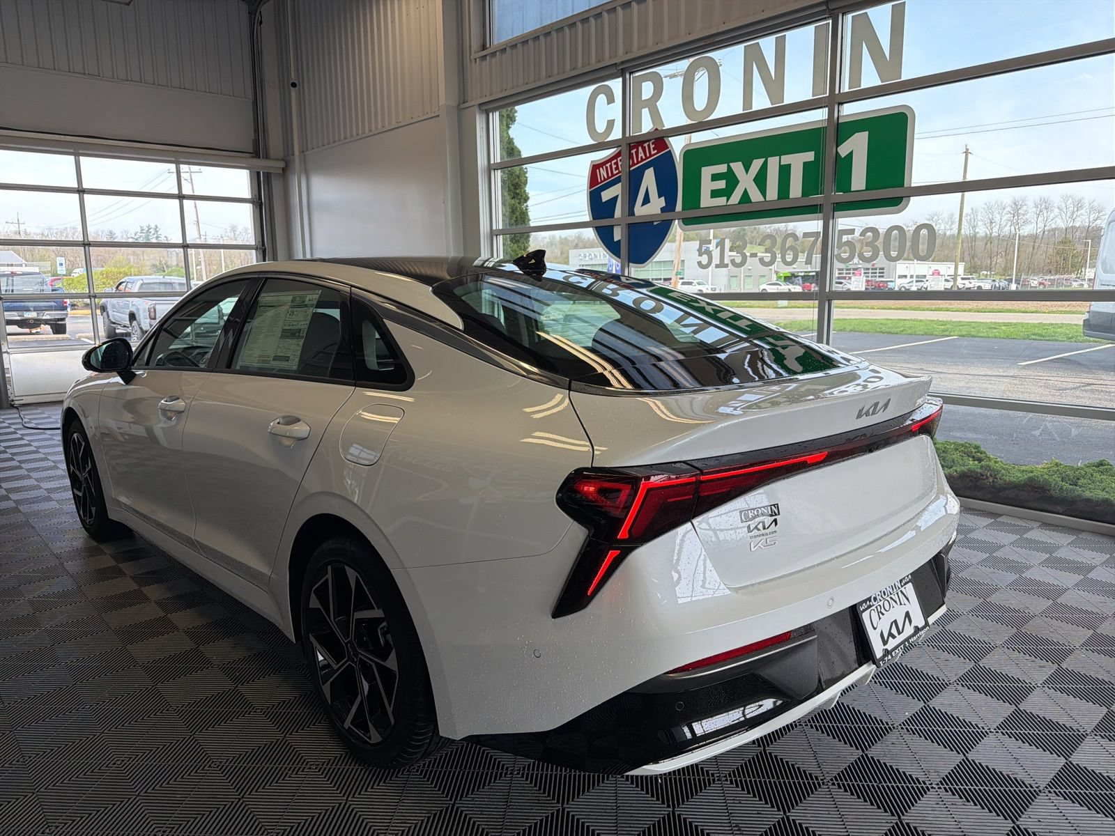 New 2026 Kia K5 EX FWD image 4