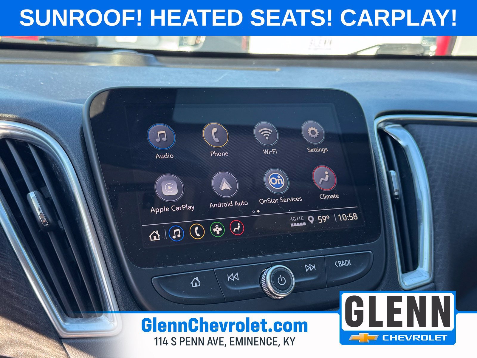 Used 2021 Chevrolet Malibu LT FWD image 18
