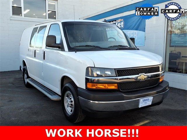 Used 2023 Chevrolet Express 2500 w/ Driver Convenience Package image 1