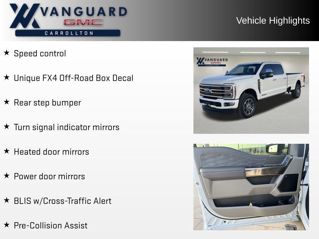 Used 2026 Ford F350 Platinum w/ Platinum Plus Package image 45