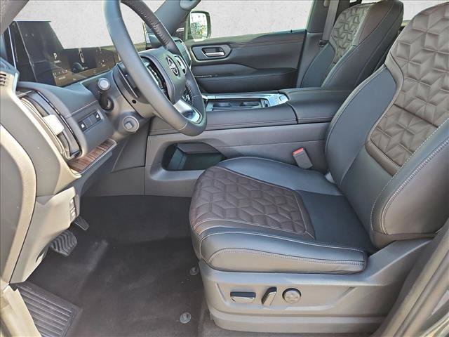 New 2027 Nissan Armada Platinum AWD/4WD image 4