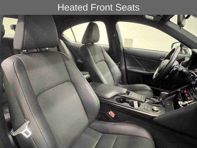 Certified 2025 Lexus IS 300 F Sport w/ Accessory Package 2 RWD image 11