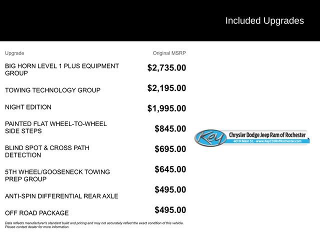 Used 2026 RAM 2500 Big Horn image 12