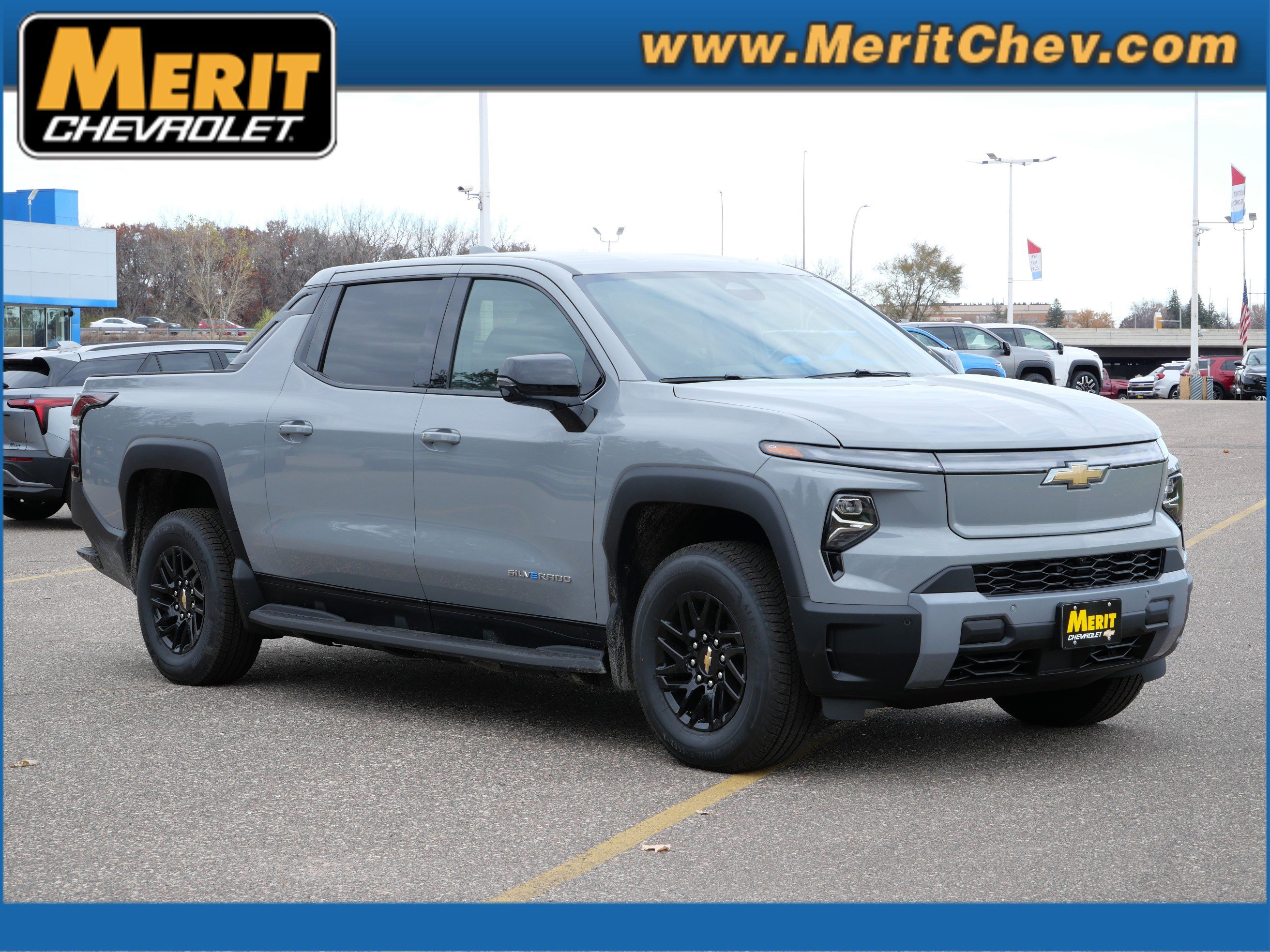 New 2026 Chevrolet Silverado EV LT w/ Plus Package