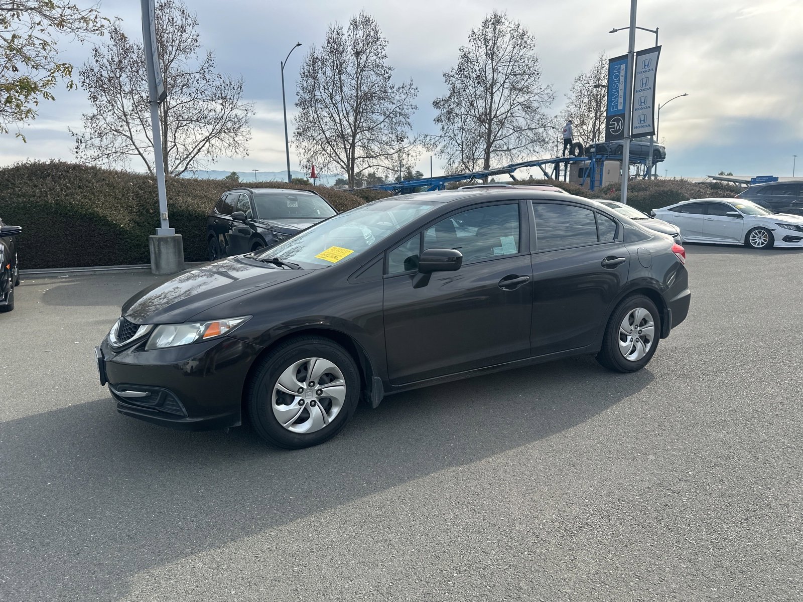 Used 2014 Honda Civic LX image 5