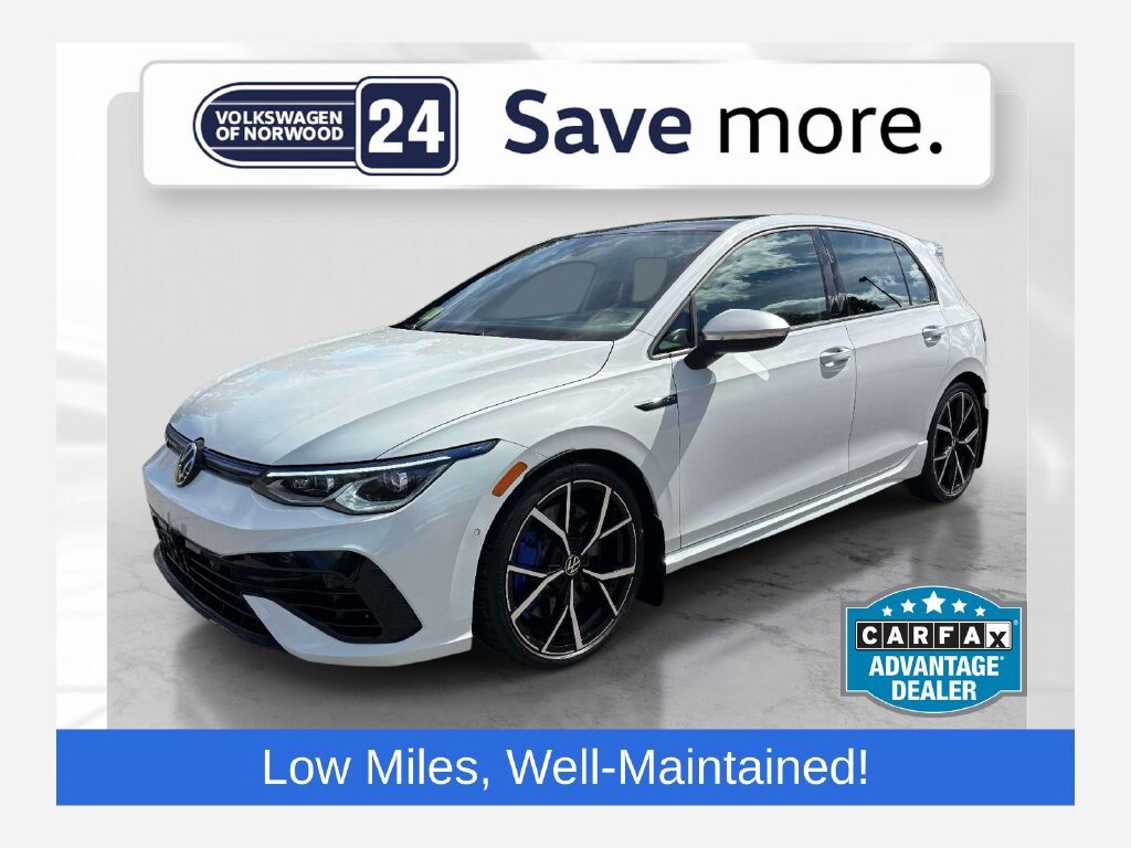 Used 2022 Volkswagen Golf R