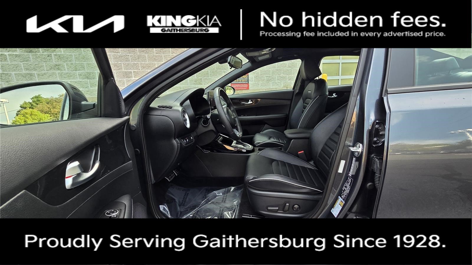 Certified 2024 Kia Forte GT-Line w/ GT-Line Premium Package FWD image 15