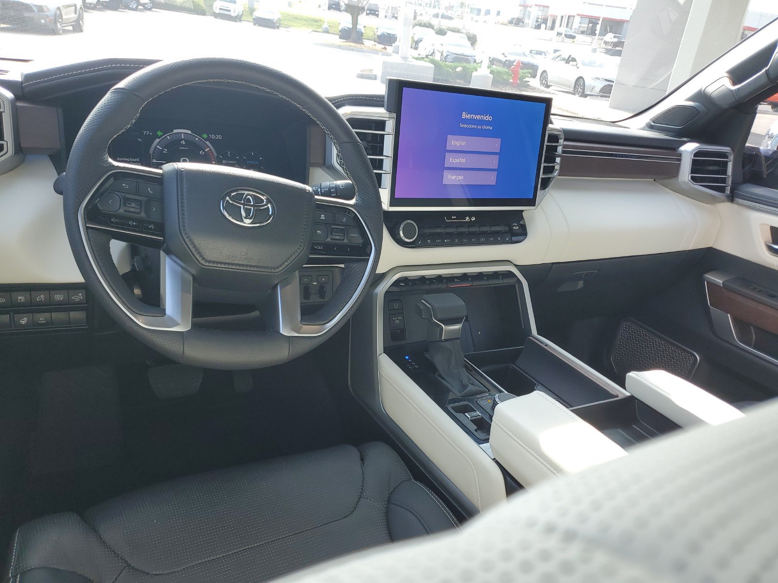 Used 2024 Toyota Sequoia Capstone AWD/4WD image 9