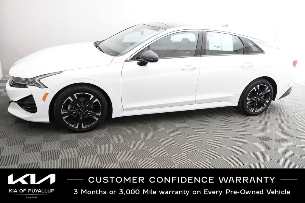 Used 2022 Kia K5 GT-Line w/ GT-Line FWD Premium Package image 8