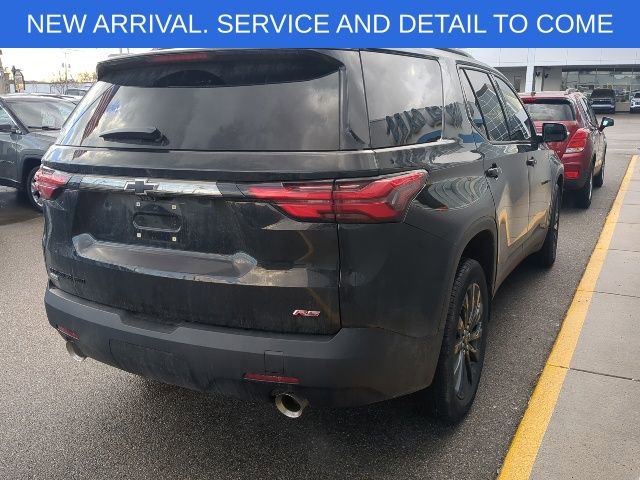 Used 2024 Chevrolet Traverse RS w/ LPO, Floor Liner Package image 5