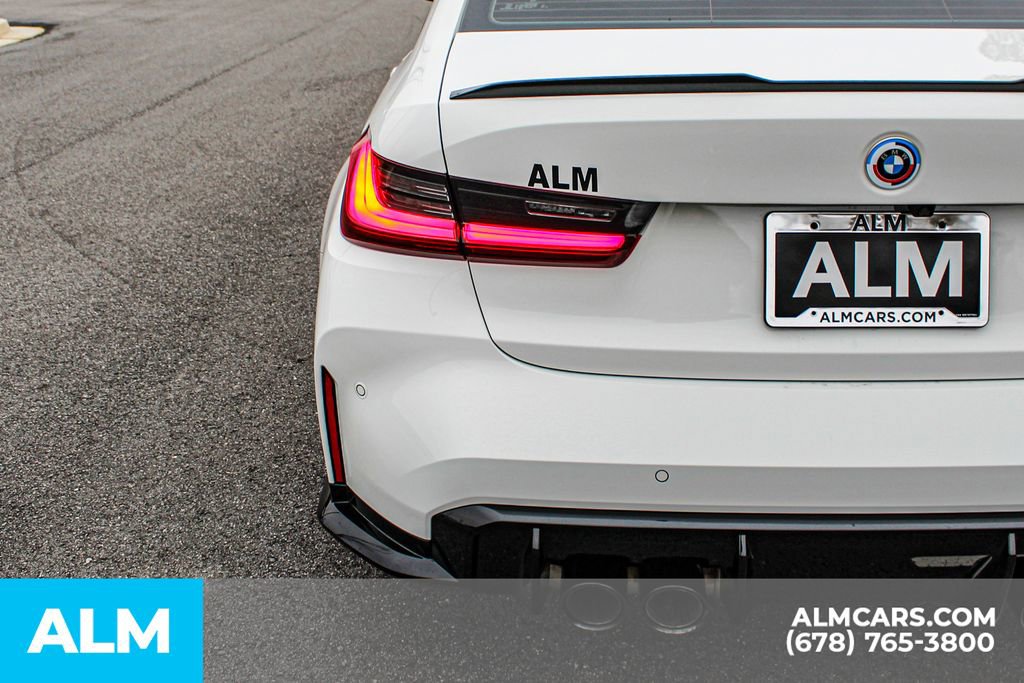 Used 2025 BMW M3 Competition w/ Executive Package image 13
