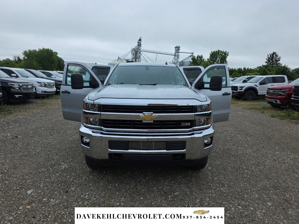 Used 2015 Chevrolet Silverado 2500 LT w/ LT Convenience Package AWD/4WD image 31