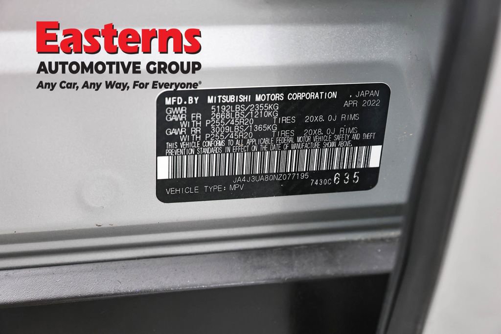 Used 2022 Mitsubishi Outlander SE FWD image 33
