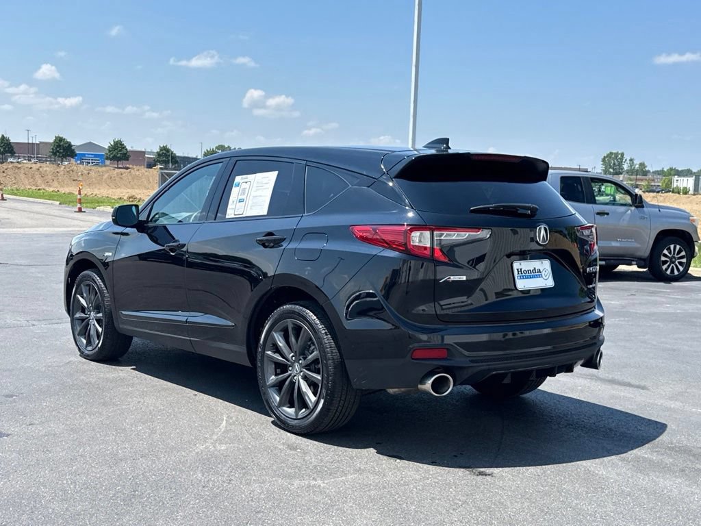 Used 2025 Acura RDX A-Spec AWD/4WD image 5