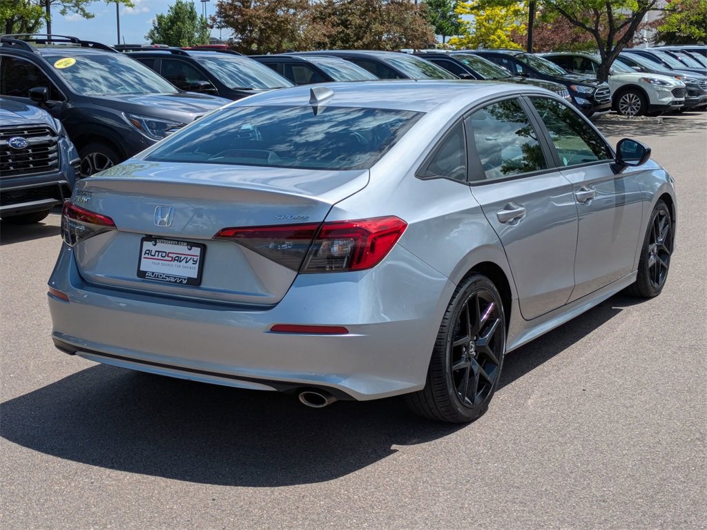 Used 2022 Honda Civic Sport image 3