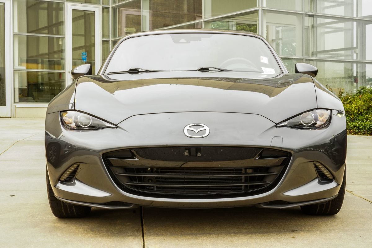 Used 2023 MAZDA MX-5 Miata Grand Touring w/ Weather Package RWD image 7
