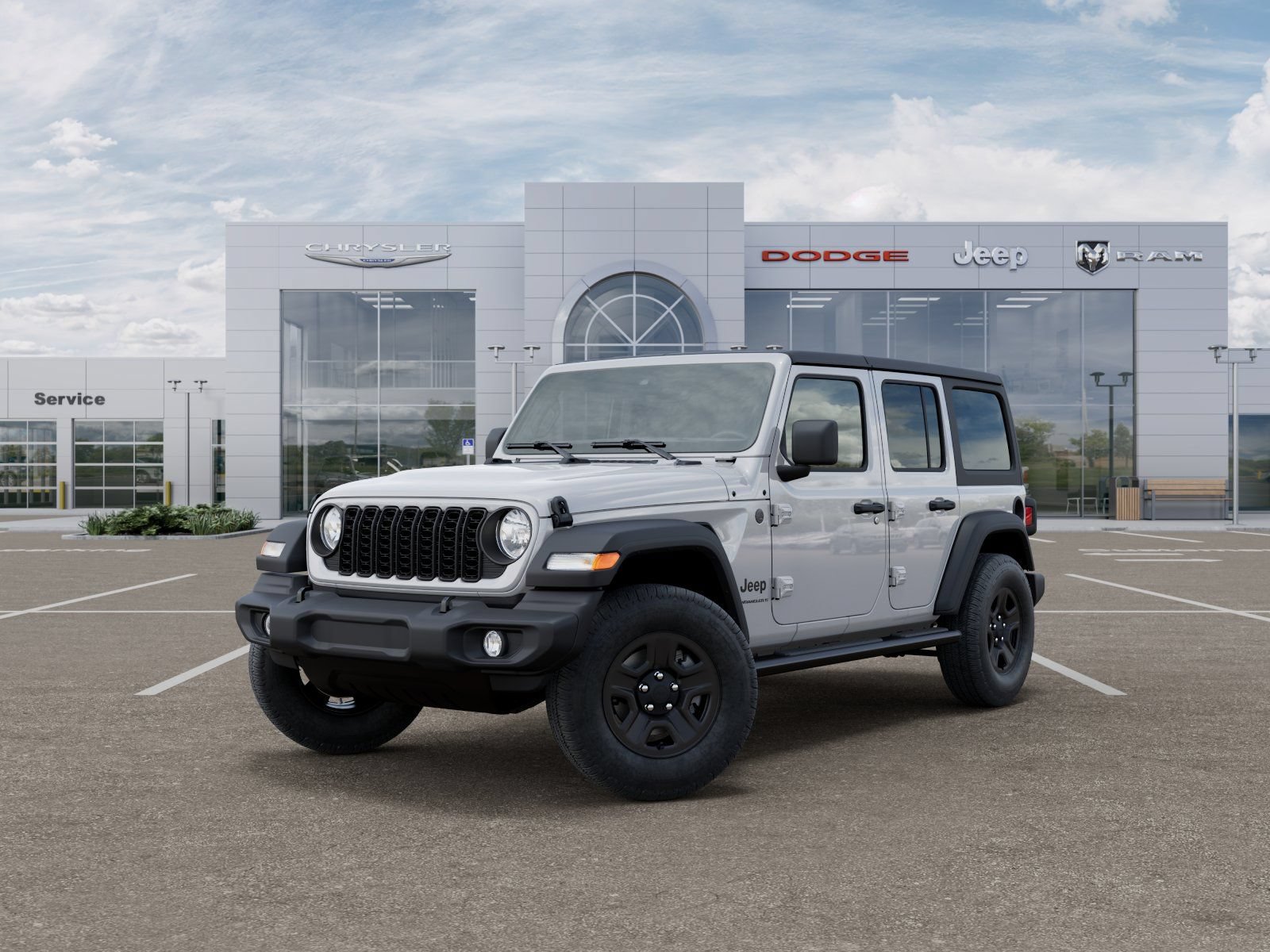 New 2026 Jeep Wrangler Unlimited Sport AWD/4WD video 1