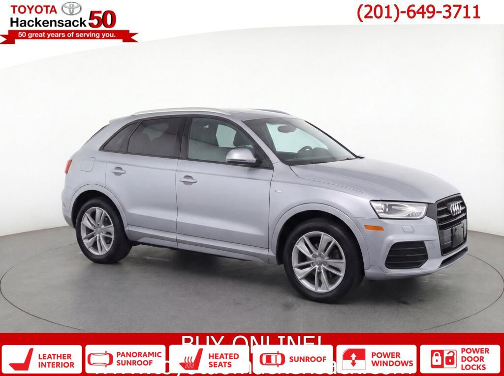 Used 2018 Audi Q3 2.0T Premium w/ Convenience Package image 1