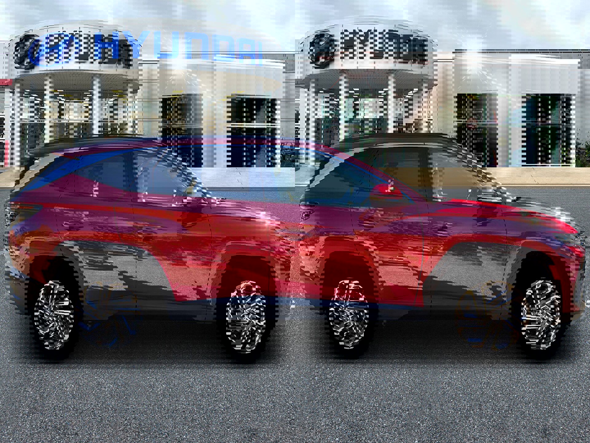 New 2026 Hyundai Tucson Limited image 9