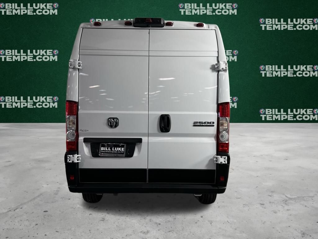 Used 2025 RAM ProMaster 2500 w/ Storage Group image 8
