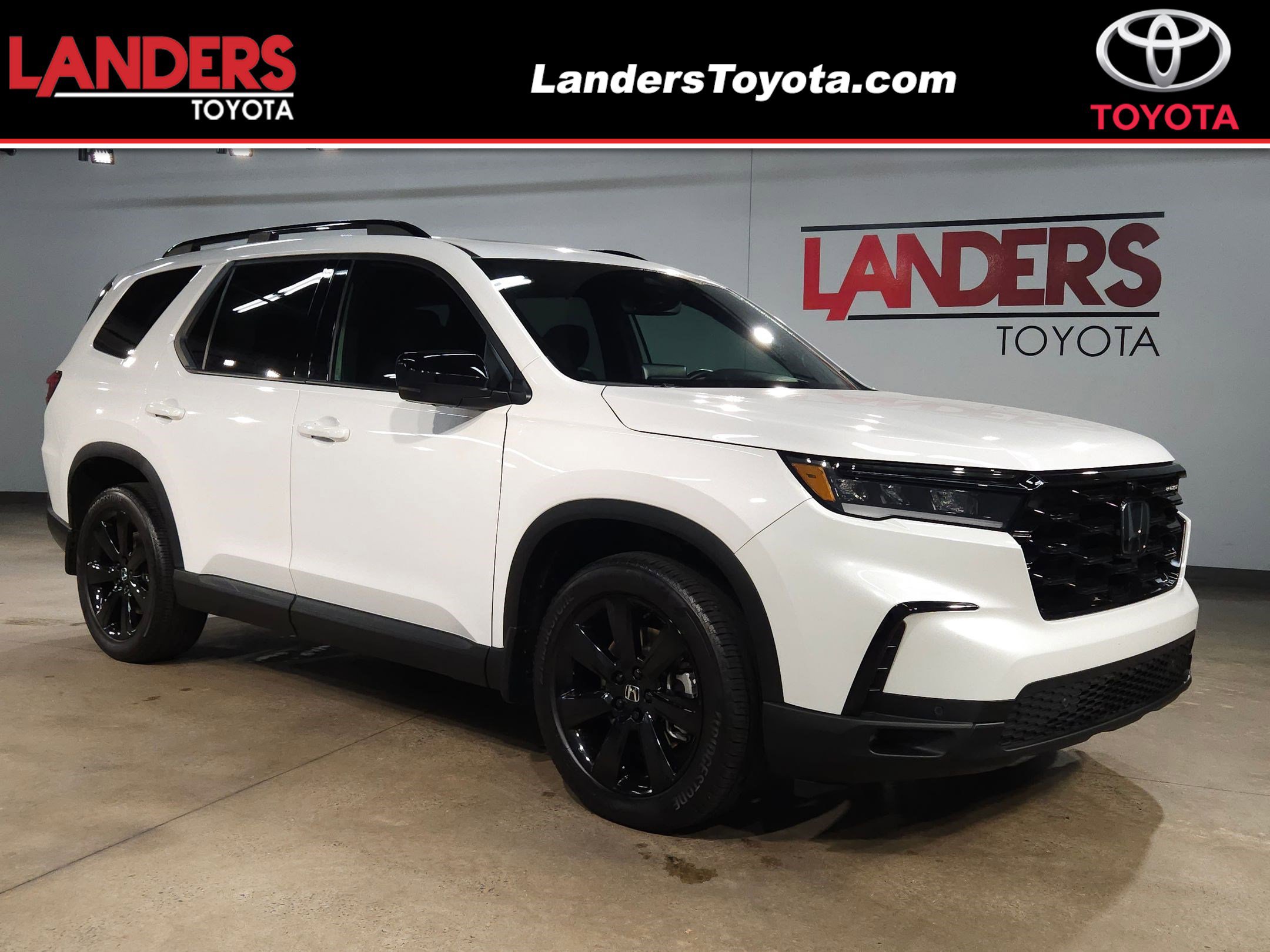 Used 2025 Honda Pilot Black Edition