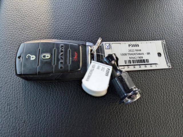 Certified 2022 RAM 1500 Tradesman w/ Tradesman Group image 27