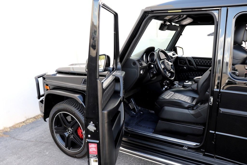 Used 2016 Mercedes-Benz G 63 AMG 4MATIC image 2
