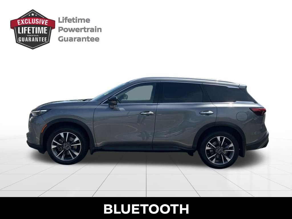 Used 2023 INFINITI QX60 Luxe w/ Cargo Package AWD/4WD image 2