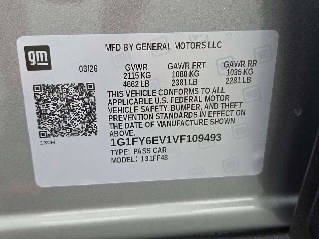 New 2027 Chevrolet Bolt LT FWD image 24