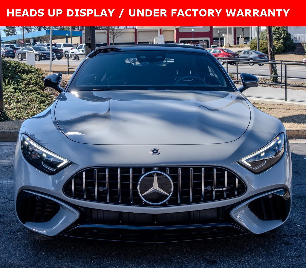 Used 2022 Mercedes-Benz SL 55 AMG 4MATIC image 2